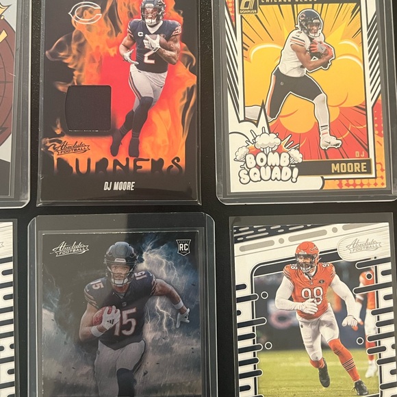 Chicago Bears 🐻 Football Card Lot - Picture 3 of 6